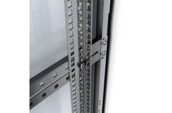 RM7-TB-80/80-H Horní a spodní kryt, 800x800mm, 4 držáky vertikálních lišt, černý (3)