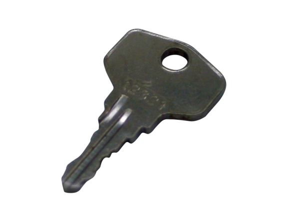 DP-ZM-KEY-12321 náhradní klíč pro kulatý zámek Conteg, č. 12321 (univerzál)