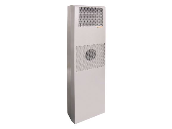 AC-WM4-03-4000 boční klimatizační jednotka CoolSpot, 320W, bez bočního panelu, šedá