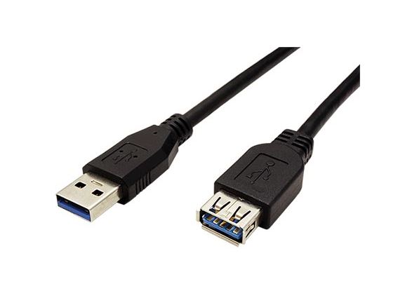 11.92.8993 propojovací kabel USB 3.0, 5Gbps, A(M)-A(F), délka 3m