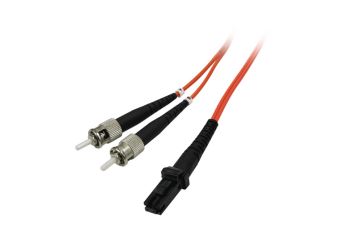 MTRJ(f)-ST-3-M6DL optický propojovací kabel MTRJ female-ST duplex MM 62,5/125um 3m
