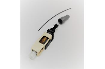 FAOC-SC-UPC-OM4-R-25 krimpovací optický konektor SC/UPC, multimode 50/125um OM4, pro vlákno 900um nebo 250um