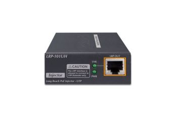 LRP-101U-KIT PoE extender kit, prodloužení 10/100Base-TX po UTP kabelu, dosah 500m, PoE (3)