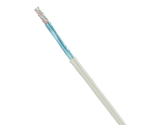 PUY6AV04WH-EG Kabel U/UTP, kat. 6A, Vari-MaTriX, AWG23, Cca-s1a,d1,a1, bílý, cívka 305m
