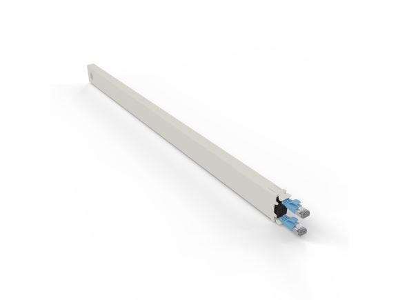 CONE30STPBL PATCHBOX.ONE Cat.6a kazeta (STP, Blue, 1.8m / 30RU)