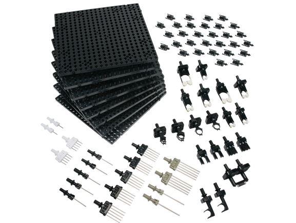 QB-KIT1 Startovací sada Quick-Build™ Harness Board Starter Kit