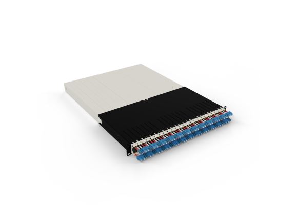 PONE30OS212 PATCHBOX.ONE Fiber Optic sestava (OS2, LC-SC, 1.8m / 30RU)