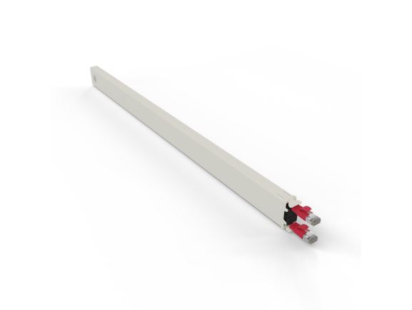 CONE30STPRD PATCHBOX.ONE Cat.6a kazeta (STP, Red, 1.8m / 30RU)