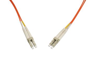 LC-LC-1-M5DL optický propojovací kabel LC-LC duplex MM 50/125um 1m