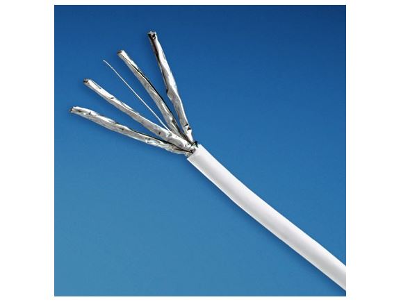 PANDUIT PUFL6X04WH-KD kabel U/FTP, kat. 6A, LSZH Eca, bílý, cívka 500m