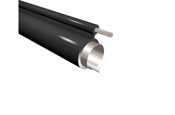 KDP FLES 20 kabelová závěsná chránička s lankem, vnitřní průměr 20mm
