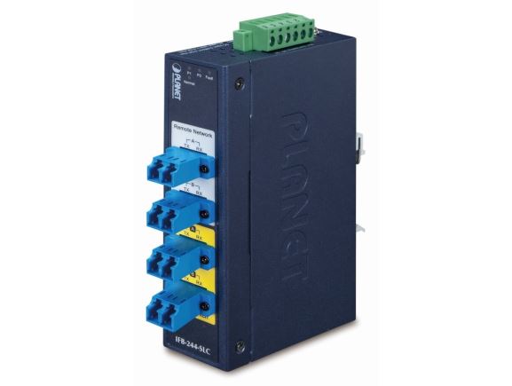 IFB-244-SLC Optický switch, L2, bypass, 4×LC singlemode