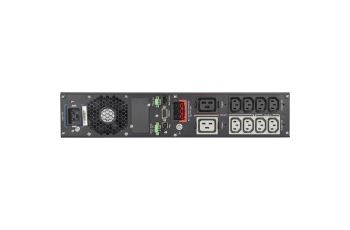 9PX3000IRT2U Záložní zdroj UPS 9PX, 3000VA/3000W, USB, rack 2U/tower model, 8×C13/2×C19, displej (1)
