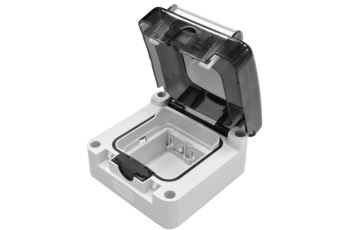 11331120 Rámeček s krytem, IP66, bez vnitřního adaptéru