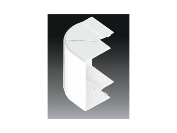 8226_HB Kryt rohu vnějšího Kopos PK 130X65 D bílá RAL 9003