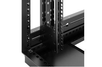 RF1-47-80/12A-H Serverový stojanový rozvaděč, 19", v. 47U (2205mm), h. 1200mm, š. 800mm, PREMIUM, černý (2)