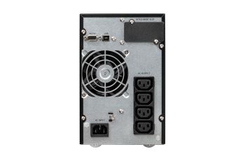 9E1000I Záložní zdroj UPS 9E, 1000VA/800W, USB, tower model, 4×IEC C13, displej (1)