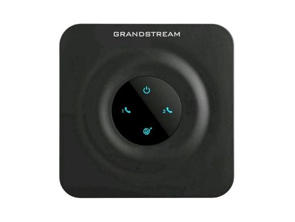 HT802 Grandstream HT802 [HandyTone analog telefonní adapter (ATA), 2xFXS]