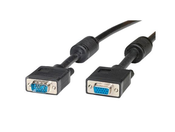 11.04.5360 HQ VGA kabel MD15HD-FD15HD, 10m