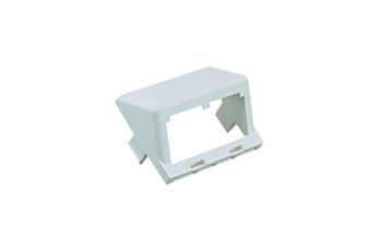 CHS2WH-X Zásuvka MINI-COM pro 2 moduly, modulární, šikmá, bílá, bal. 10 kusů CHS2WH-X Zásuvka MINI-COM pro 2 moduly, modulární, šikmá, bílá, bal. 10 kusů