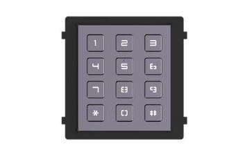 HIKVISION DS-KD-KP modul interkomu s kódovou klávesnicí
