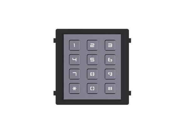 DS-KD-KP modul interkomu s kódovou klávesnicí