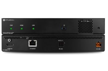 ATLONA LAN-AT-OMNI-111 převodník AV na IP (Gigabit Ethernet), jednokanálový HDMI, až pro 4K/UHD, podpora PoE