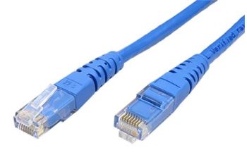 21.15.1574 Propojovací kabel RJ45/RJ45, U/UTP, 7m, kat. 6, PVC, modrý 21.15.1574 Propojovací kabel RJ45/RJ45, U/UTP, 7m, kat. 6, PVC, modrý