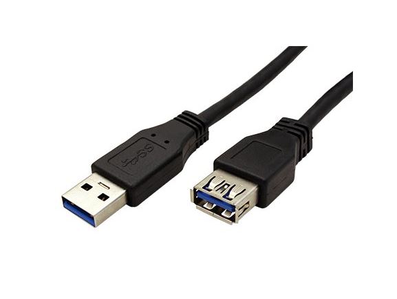 11.92.8995 propojovací kabel USB 3.0, 5Gbps,  A(M)-A(F), délka 5m