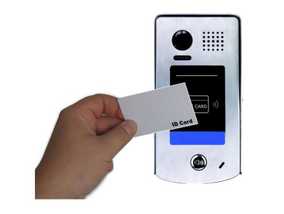 XtendLan DPA-ID-CARD1-WH identifikační karta k dveřním stanicím, RFID 125kHz, bílá