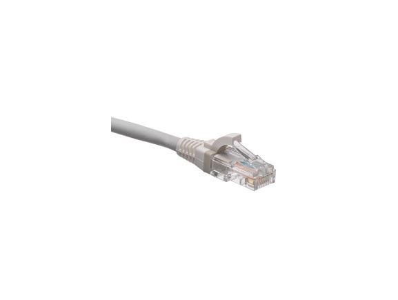 GPCPCU010-888HB propojovací kabel, U/UTP, kat. 5E, 1m, LSZH, šedý