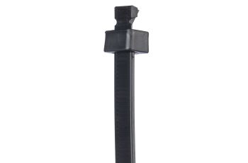 SST2S-M30 Kabelová páska Sta-Strap® rozpojitelná, Nylon 6.6 UV, š= 4,6mm, d=172mm, černá, bal.1000ks (3)