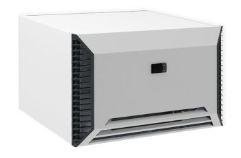 AC-TM4-40-6000 Střešní klimatizační jednotka CoolSpot DX, 4000W, 400 VAC 3f, bez instalačního rámu, šedá AC-TM4-40-6000 Střešní klimatizační jednotka CoolSpot DX, 4000W, 400 VAC 3f, bez instalačního rámu, šedá