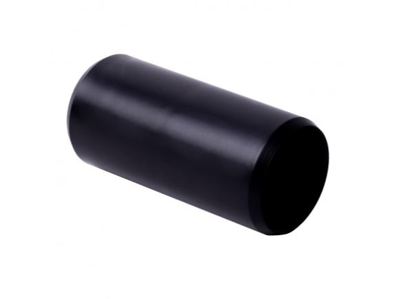 0225HF_FB spojka pro bezhalogenové trubky s průměrem 25mm, černá, UV stabilní