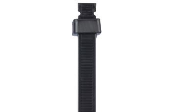 SST2S-M30 Kabelová páska Sta-Strap® rozpojitelná, Nylon 6.6 UV, š= 4,6mm, d=172mm, černá, bal.1000ks (2)
