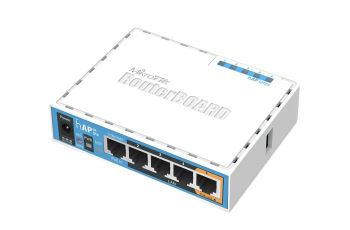 MIKROTIK RB952Ui-5ac2nD SOHO router hAP ac lite, 5x LAN, WIFI 2,4G/5GHz, USB