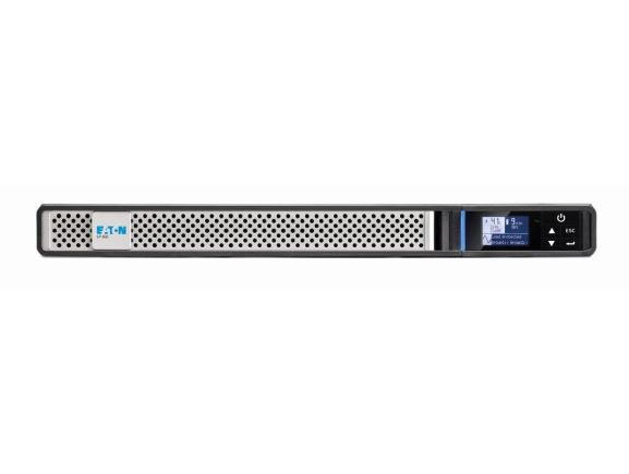 5P850IRNG2 Záložní zdroj UPS 5P G2 Netpack, 850VA/680W, USB, rack 1U model, 4×IEC C13, displej, LAN