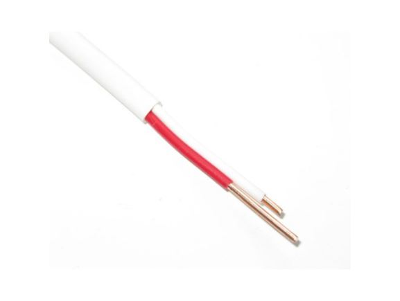 KAB-UTP-2drat-1mm kabel UTP, 2-drát, průřez 1mm2, Dca, bal. 200m