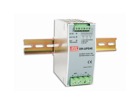 DR-UPS40 UPS modul, 21-29V, 40A, DC, DIN
