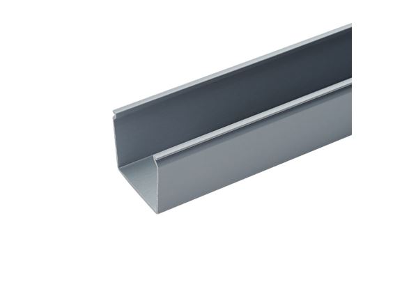 FS3X1LG6 Kabelový žlab, šířka 82,6mm, výška 28,4mm, délka 1830mm, šedý