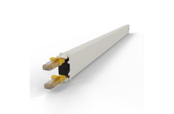 CONE30UTPYL PATCHBOX.ONE Cat.6a kazeta (UTP, Yellow, 1.8m / 30RU) (2)