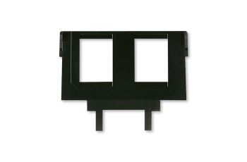 ABB 5014A-B1018 maska nosná pro 2 moduly keystone, černá