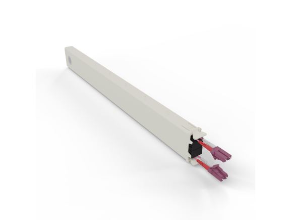 CONEX8OM411 PATCHBOX.ONE Fiber Optic kazeta (OM4, LC-LC, 0.8m / 8RU)