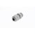 WAPRO ORO-PG9 průchodka a matice, PG9, 4 - 8mm, IP68, šedá