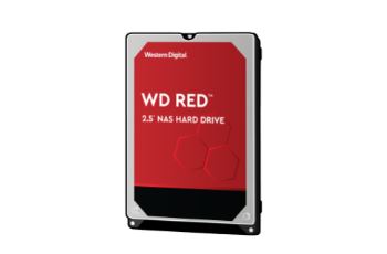 WESTERN DIGITAL WD10EFRX HDD RED PLUS 1TB, 3,5&quot;, SATA 6 Gb/s, 64MB, CMR