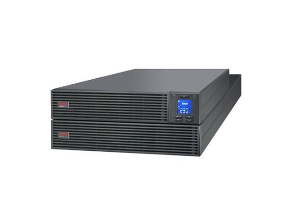 SRV6KRI Záložní zdroj Easy UPS, 6000 VA/6000 W, USB, rack 4U/tower model, Svorkovnice