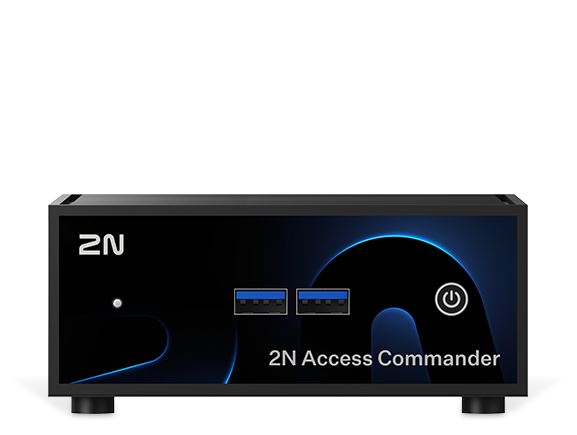 1120120 Access Commander Box 2.0, miniPC, BASIC licence pro 5 zařízení a 50 uživatelů